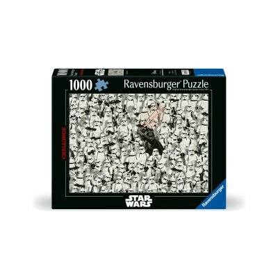 Ravensburger Challenge Star Wars Darth Vader und seine Klonkrieger als herausforderndes für Erwachsene und Kinde 1000 dílků