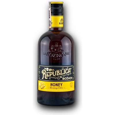 Republica Honey Božkov 33% 0,7 l (holá láhev)