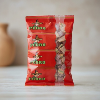Pedro kyselé mini pásky kola a ovocný mix 1 kg