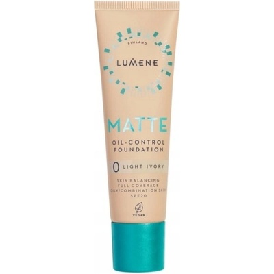 Lumene Matný SPF20 Podkladová Báze zmatňující 0 Light Ivory 30 ml