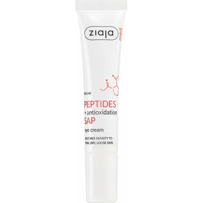 Ziaja Med Peptides oční krém 15 ml – Hledejceny.cz