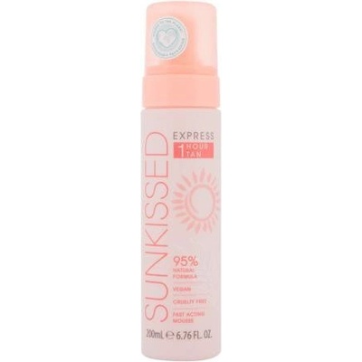 Sunkissed Express 1 Hour Tan samoopaľovacia expres pena 200 ml
