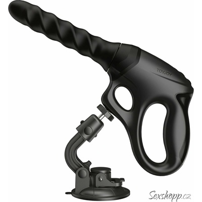 Pipedream Šukací stroj Body Dock Pro