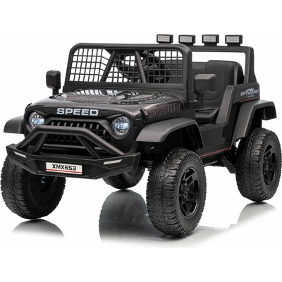 Mamido Speed Offroad Elektrické autíčko černé
