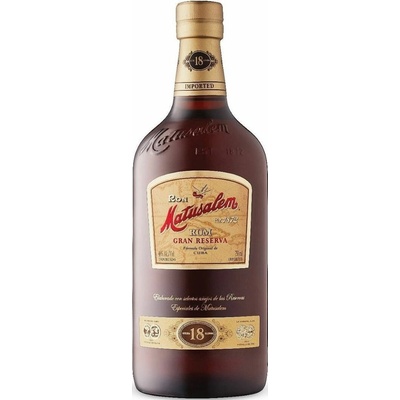 Matusalem 18y 40% 0,75 l (holá láhev)