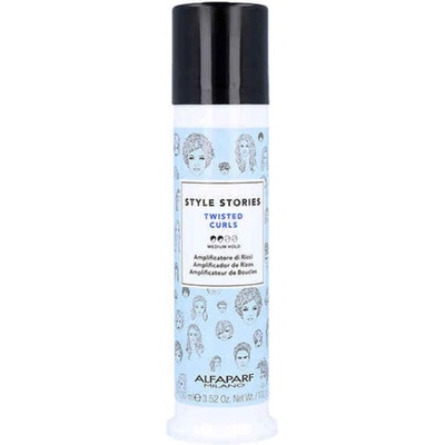 Alfaparf Milano Style Stories The RangeTexturizing Twisted Curls 100 ml