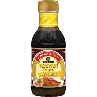 Kikkoman Teriyaki omáčka s pečeným sezamem 250 ml