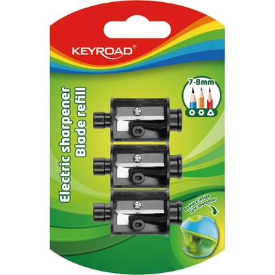 KeyRoad 167830 elektrické, 3ks – Hledejceny.cz