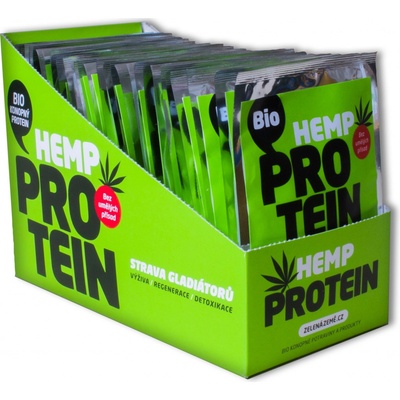 Zelená Země BIO konopný protein 15 g