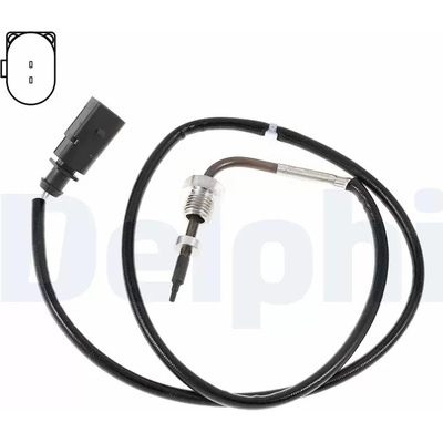 DELPHI Čidlo teploty výfukových plynů DF TS30318-12B1