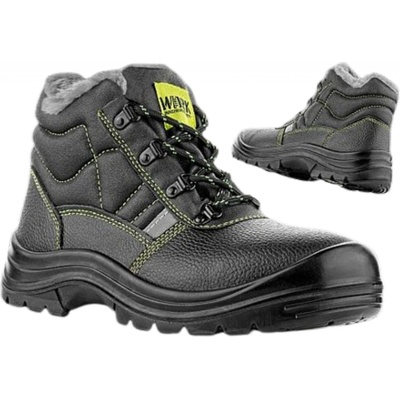 VM Footwear STOCKHOLM S3W obuv Čierna-Zelená
