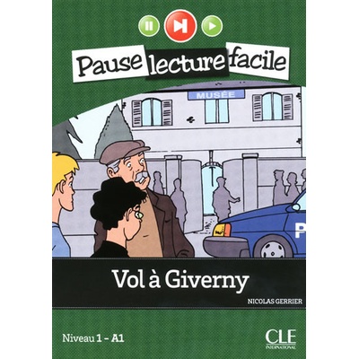 Pause lecture facile:: N1 Vol a Giverny + CD