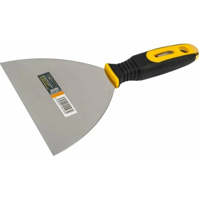 STAVTOOL Stěrka nerezová softgrip + křížový bit | 150 mm