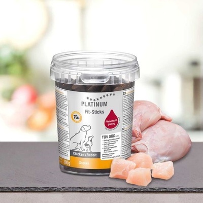 Platinum Fit-Sticks Chicken & Rabbit kuře & Králík tyčinky 300 g