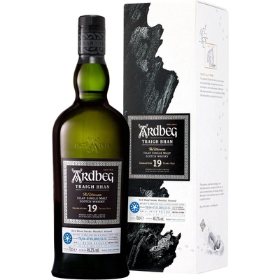 Ardbeg 19y Traigh Bhan Batch 4 46,2% 0,7 l (karton)