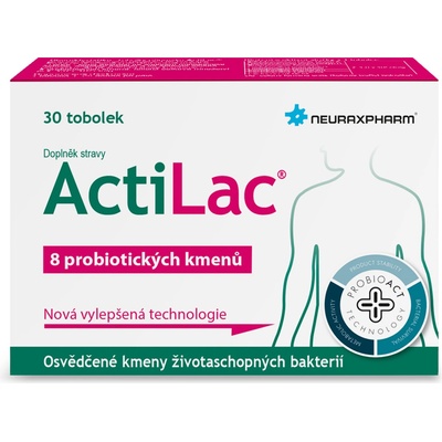 Actilac 30 kapslí – Hledejceny.cz