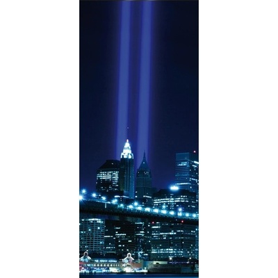 Preinterier DV0115 Fototapeta na stenu Fialový New York vlies 91cm x 211cm
