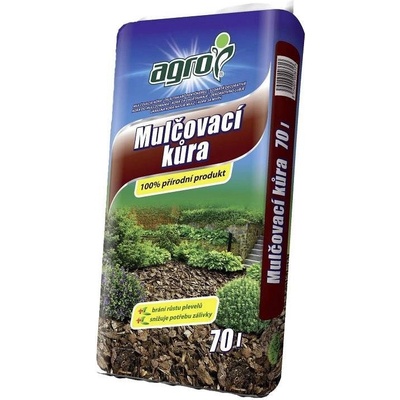 Agro Mulčovací kůra 70 l – Hledejceny.cz