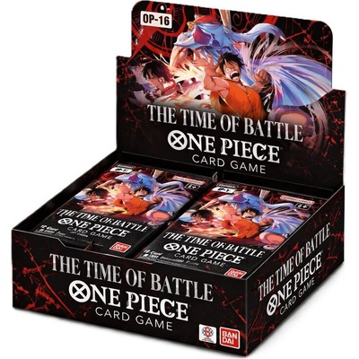Bandai One Piece TCG - The Time of Battle Booster Box – Hledejceny.cz