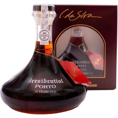 Porto Presidential Tawny 20y 20% 0,75 l (dárkové balení karafa)