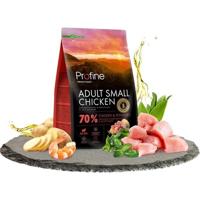 Profine Dog Adult Small Chicken 3 kg