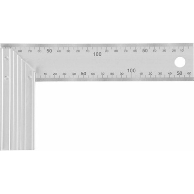 Uholník DY-5007-1, 200 mm, Alu