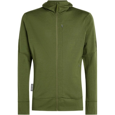 Icebreaker Merino 260 Quantum LS Zip Hoodie Sphagnum