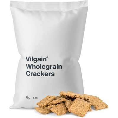 Vilgain Celozrnné krekry BIO soľ Multipack 10 ks X 150 g