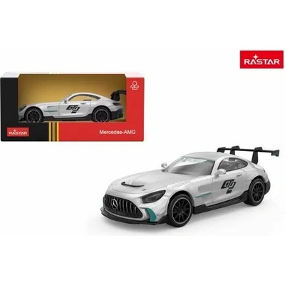 Rastar Kovové autíčko Mercedes-AMG GT2 strieborné 1:43