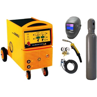 Omicron Gamastar 2550LS Synergie 2796+ hořák 4m + kabely 25/3m + Ventil + Kukla + Láhev CO2 s náplní