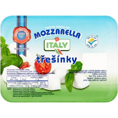 Italat Mozzarella třešinky v nálevu 120g