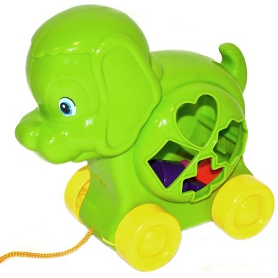 Wiky zvieratko didaktické 22 cm žltá