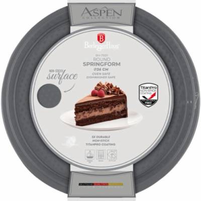 Berlingerhaus Forma na dort s nepřilnavým povrchem 2v1 26x6,8 Aspen Collection BH-7939