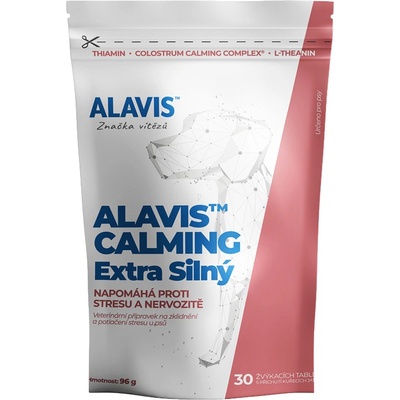 Alavis Calming Extra silný 96 g 30 tbl – Hledejceny.cz
