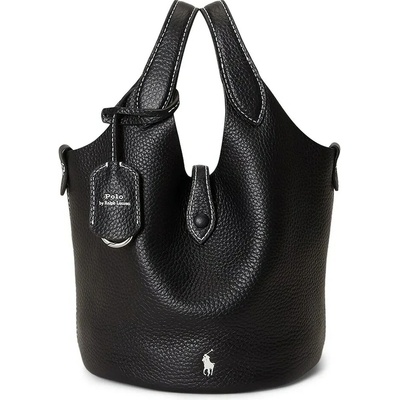 Polo Ralph Lauren crossbody kabelka dámska kožená 428P21988 čierna