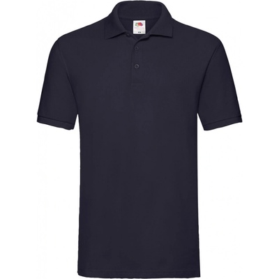 Fruit of the Loom polokošeľa Premium Deep navy