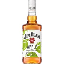 Jim Beam Apple 32,5% 0,7 l (čistá fľaša)