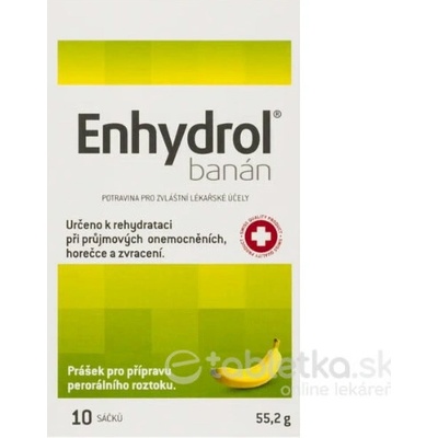 Pharmacom Enhydrol prášok vo vrecúškach 10 ks