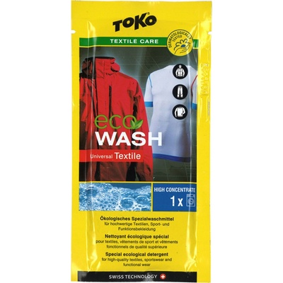 Toko Care Line Textile Eco Wash Sachet 40 ml