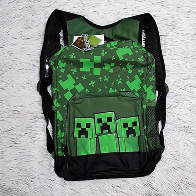 Fashion UK Minecraft Creepers zelený
