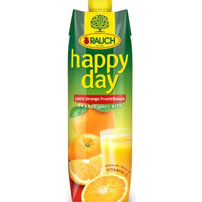 Rauch Happy Day pomaranč 1l