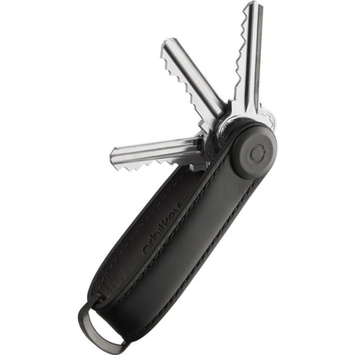 Orbitkey Kožená 2.0 Black Edition celočerná