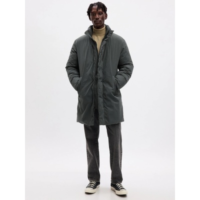 GAP 816471-00 bunda parka Černá