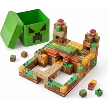 Toybit Magnetická stavebnice Minecraft v krabici MAXI Creeper 305ks