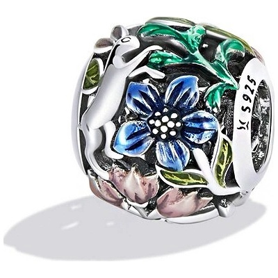 P&J Jewellery Stříbrný přívěsek Jarní louka SB98