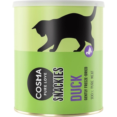 Cosma Snackies Maxi Tube lyofilizované kachna 3 x 130 g