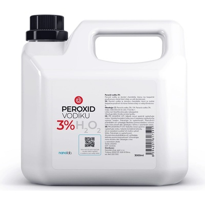 Nanolab Peroxid vodíku 5 l