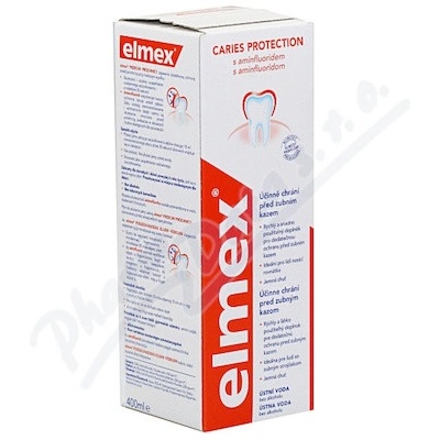 Elmex mineralizovaná červená 400 ml