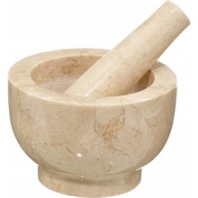 Cilio Hmoždíř mramorový béžový 13 cm
