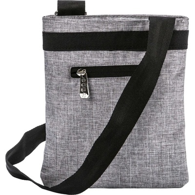 Meatfly dámská crossbody kabelka Dixie světle šedá